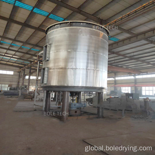 Powder Disc Dryer Powder material continuous plate dryer for chemical industry Factory